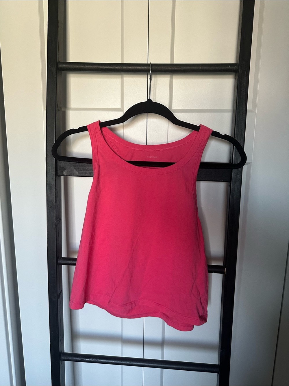 Bright Pink Women's Tank Top - Sleeveless Everyday Essential